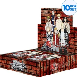 BUSHIROAD Cards*Weiss Schwarz Booster Pack TOKYO REVENGERS BOX JAPAN OFFICIAL ZA-98