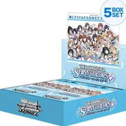 BUSHIROAD Weiss Schwarz*Weiss Schwarz Booster Pack Idolmaster Shiny Colors BOX JAPAN ZA-34