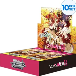 BUSHIROAD Cards*Weiss Schwarz Booster Pack Zombie Land Saga Revenge BOX JAPAN