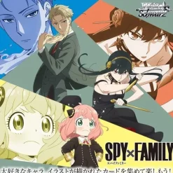BUSHIROAD Cards|Weiss Schwarz*Weiss Schwarz Booster Box SPY×FAMILY JAPAN ZA-640