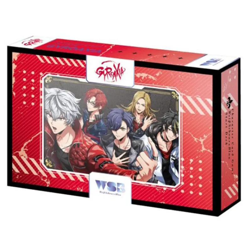 BUSHIROAD Cards|Weiss Schwarz*Weiss Schwarz Blau Starter Deck GYROAXIA JAPAN OFFICIAL ZA-448