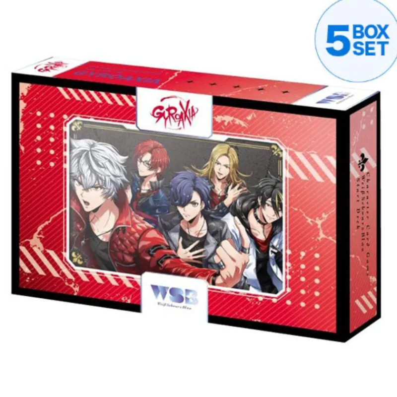 BUSHIROAD Cards|Weiss Schwarz*Weiss Schwarz Blau Starter Deck GYROAXIA JAPAN OFFICIAL ZA-448