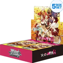 BUSHIROAD Weiss Schwarz Booster Pack Zombie Land Saga Revenge BOX JAPAN