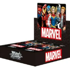 BUSHIROAD Cards*Weiss Schwarz Booster Pack Marvel Card Collection BOX JAPAN OFFICIAL