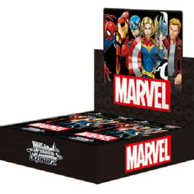 BUSHIROAD Cards*Weiss Schwarz Booster Pack Marvel Card Collection BOX JAPAN OFFICIAL