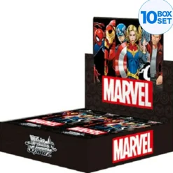 BUSHIROAD Cards*Weiss Schwarz Booster Pack Marvel Card Collection BOX JAPAN OFFICIAL