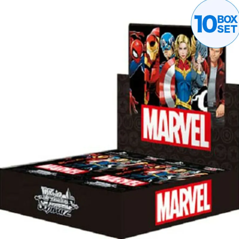 BUSHIROAD Cards*Weiss Schwarz Booster Pack Marvel Card Collection BOX JAPAN OFFICIAL