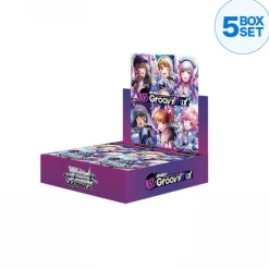 BUSHIROAD Weiss Schwarz Booster Pack D4DJ Groovy Mix Box TCG JAPAN OFFICIAL