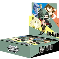 BUSHIROAD Weiss Schwarz Booster Box SPY×FAMILY JAPAN ZA-640