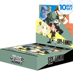 BUSHIROAD Weiss Schwarz Booster Box SPY×FAMILY JAPAN ZA-640