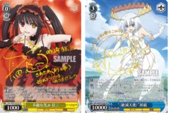 BUSHIROAD Weiss Schwarz*Weiss Schwarz Booster Pack Date A Live Vol.2 BOX Card JAPAN ZA-191
