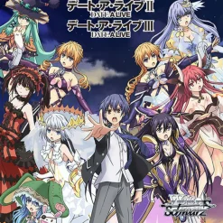 BUSHIROAD Weiss Schwarz Booster Pack Date A Live Vol.2 BOX Card JAPAN ZA-191