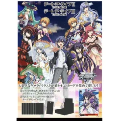 BUSHIROAD Weiss Schwarz Booster Pack Date A Live Vol.2 BOX Card JAPAN ZA-191