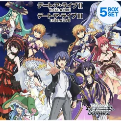 BUSHIROAD Weiss Schwarz Booster Pack Date A Live Vol.2 BOX Card JAPAN ZA-191