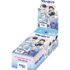 BUSHIROAD Cards*Weiss Schwarz Blau Booster Pack BOX Blue Lock JAPAN ZA-646