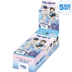 BUSHIROAD Cards*Weiss Schwarz Blau Booster Pack BOX Blue Lock JAPAN ZA-646