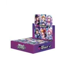BUSHIROAD Weiss Schwarz*Weiss Schwarz Booster Pack D4DJ Groovy Mix Box TCG JAPAN OFFICIAL