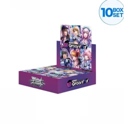 BUSHIROAD Weiss Schwarz*Weiss Schwarz Booster Pack D4DJ Groovy Mix Box TCG JAPAN OFFICIAL