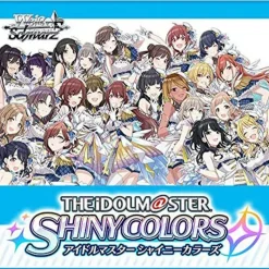 BUSHIROAD Weiss Schwarz Booster Pack Idolmaster Shiny Colors BOX JAPAN ZA-34