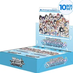 BUSHIROAD Weiss Schwarz Booster Pack Idolmaster Shiny Colors BOX JAPAN ZA-34
