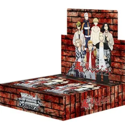 BUSHIROAD Weiss Schwarz Booster Pack TOKYO REVENGERS BOX JAPAN OFFICIAL ZA-98