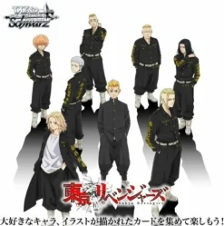 BUSHIROAD Weiss Schwarz Booster Pack TOKYO REVENGERS BOX JAPAN OFFICIAL ZA-98