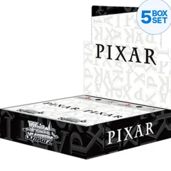 BUSHIROAD Weiss Schwarz Booster Pack PIXAR CHARACTERS BOX JAPAN OFFICIAL ZA-650