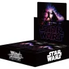 BUSHIROAD Cards|Weiss Schwarz*Weiss Schwarz Come Back Booster STAR WARS BOX JAPAN ZA-245