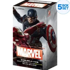 BUSHIROAD Weiss Schwarz*Weiss Schwarz Premium Booster Marvel Box JAPAN OFFICIAL ZA-481