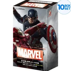 BUSHIROAD Weiss Schwarz Premium Booster Marvel Box JAPAN OFFICIAL ZA-481