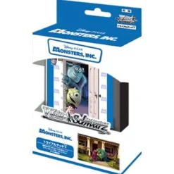 BUSHIROAD Cards|Weiss Schwarz*Weiss Schwarz Trial Deck+ (Plus) Monsters, Inc. Pack Card Game ZA-149