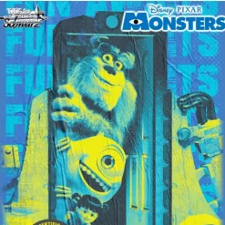 BUSHIROAD Cards|Weiss Schwarz*Weiss Schwarz Trial Deck+ (Plus) Monsters, Inc. Pack Card Game ZA-149