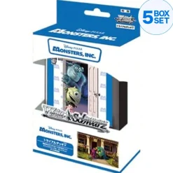 BUSHIROAD Cards|Weiss Schwarz*Weiss Schwarz Trial Deck+ (Plus) Monsters, Inc. Pack Card Game ZA-149