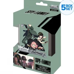 BUSHIROAD Weiss Schwarz|Spy×Family*Weiss Schwarz Trial Deck SPY×FAMILY JAPAN ZA-639