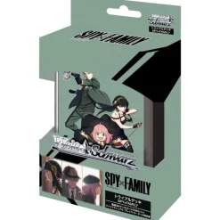 BUSHIROAD Weiss Schwarz Trial Deck SPY×FAMILY JAPAN ZA-639