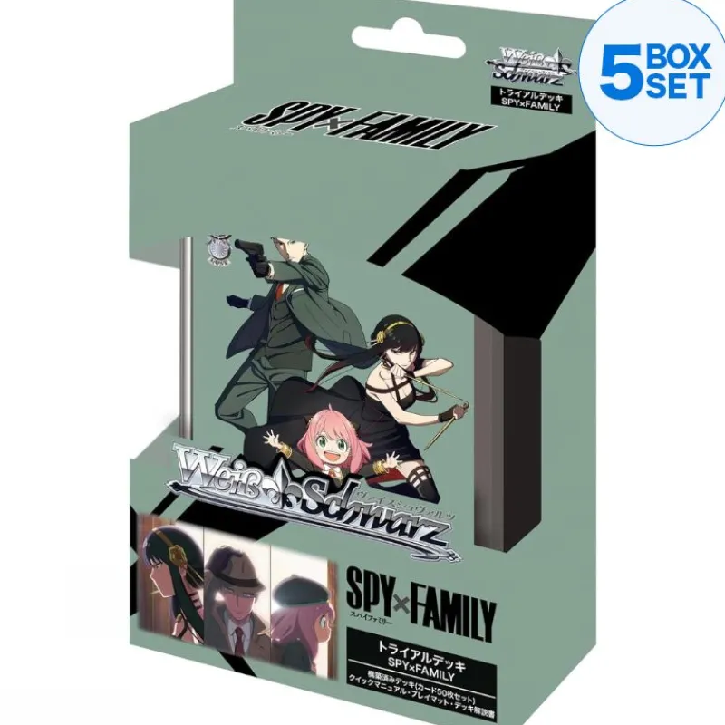 BUSHIROAD Weiss Schwarz Trial Deck SPY×FAMILY JAPAN ZA-639