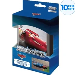 BUSHIROAD Cards|Weiss Schwarz*Weiss Schwarz Trial Deck (Plus) Cars Pack JAPAN OFFICIAL ZA-221