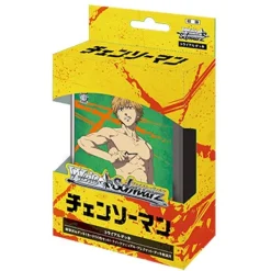 BUSHIROAD Weiss Schwarz*Weiss Schwarz Trial Deck Chainsaw Man JAPAN ZA-564