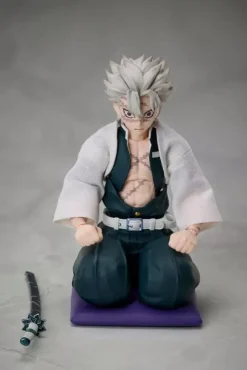 Aniplex Figure|Demon Slayer*BUZZmod. Demon Slayer Kimetsu no Yaiba Sanemi Shinazugawa 1/12 Action Figure