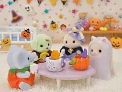 Epoch Calico Critters Sylvanian Families Halloween Night Parade Set JAPAN OFFICIAL