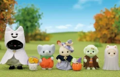 Epoch Calico Critters Sylvanian Families Halloween Night Parade Set JAPAN OFFICIAL