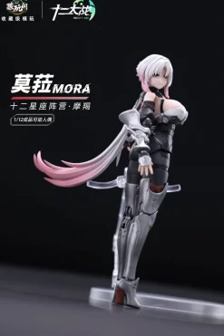 CANG-TOYS Figure*Twelve's War Series Capricorn MORA 1/12 Action Figure JAPAN OFFICIAL