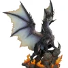 Capcom Figure*Builder Creator's Model Blazing Black Dragon Alatreon Figure JAPAN