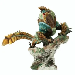 Capcom Figure*Figure Builder Thunder Wolf Wyvern Zinogre Reproduction Edition Figure