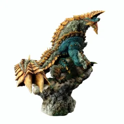 Capcom Figure*Figure Builder Thunder Wolf Wyvern Zinogre Reproduction Edition Figure