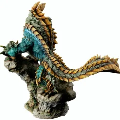 Capcom Figure*Figure Builder Thunder Wolf Wyvern Zinogre Reproduction Edition Figure