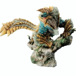 Capcom Figure*Figure Builder Thunder Wolf Wyvern Zinogre Reproduction Edition Figure