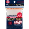 KMC Other Toys & Hobbies*Card Barrier Hyper Matte Mini Clear Pack Sleeve JAPAN OFFICIAL