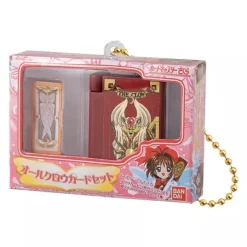BANDAI Cardcaptor Sakura Miniature & Package Collection Figure All 4 Type Capsule Toy