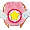 Toshin Pack Cardcaptor Sakura Plush Purse Star Key JAPAN OFFICIAL